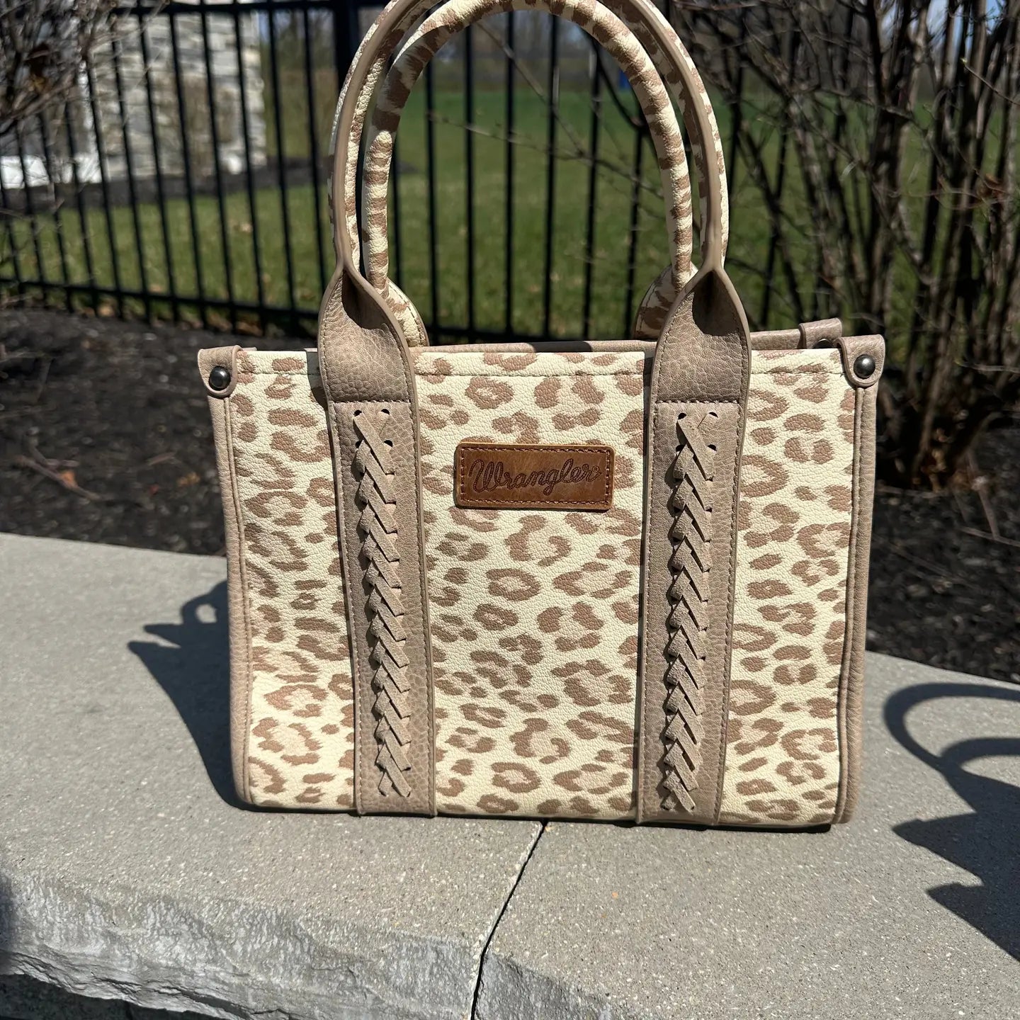 Wrangler ccw and tote purse