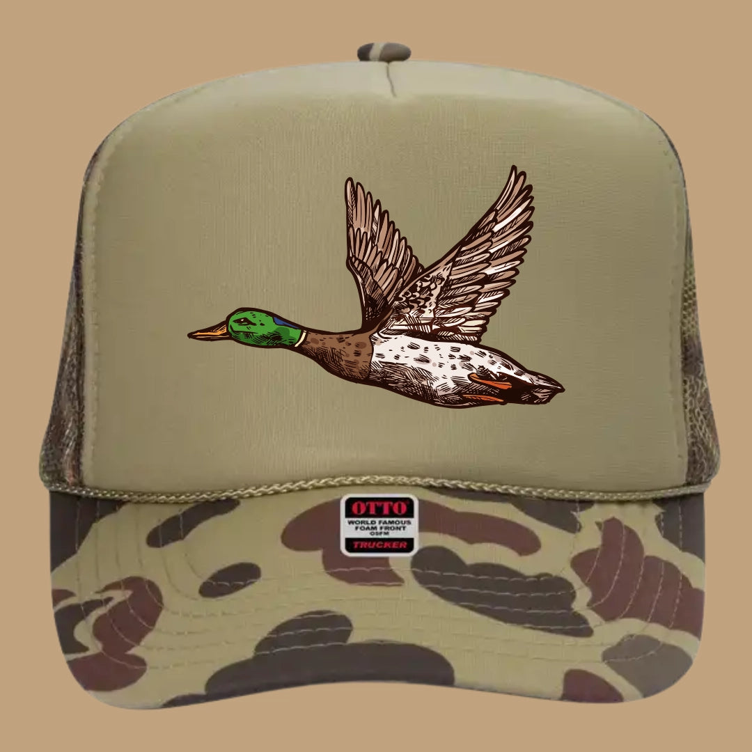 Mallard hat