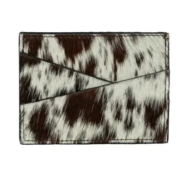 Cowhide Card Holder