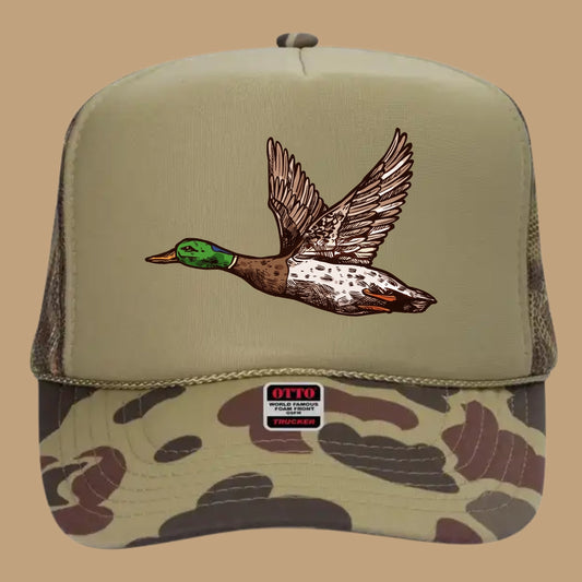 Mallard hat