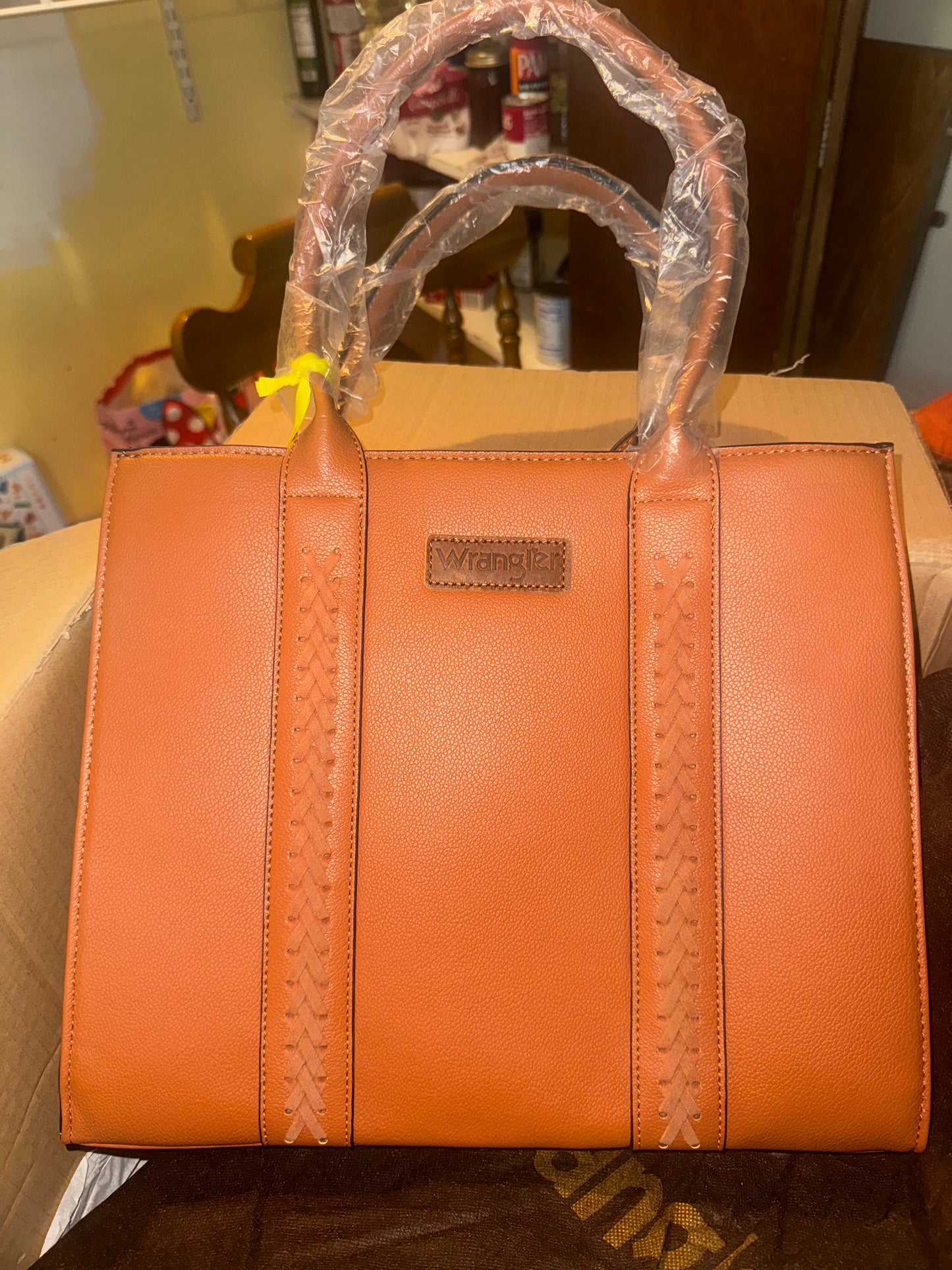 Wrangler tote